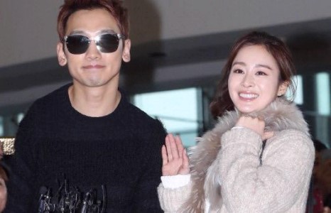 Жүжигчин Ким Тэхи, Рейн нар охинтой болно