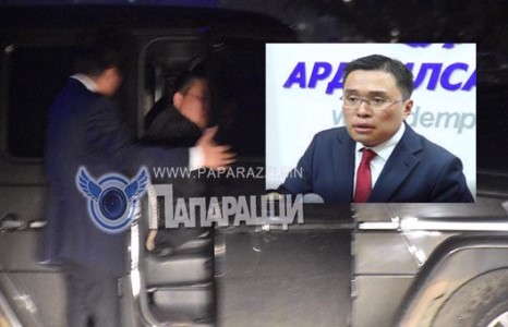 Шал согтуу Магнай