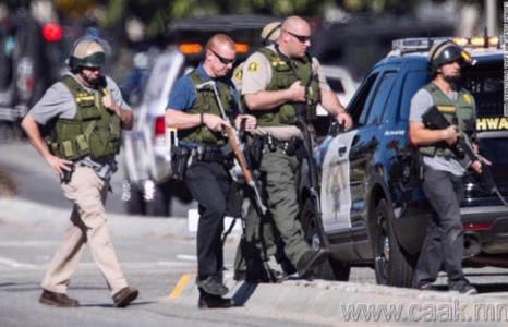 Нью-Йорк хотод террорист халдлага үйлдэх гэж байсан гурван этгээдийг баривчилжээ