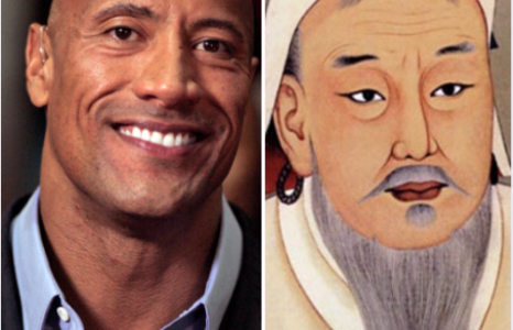 Чингис хааны тухай киног Двайн Жонсон найруулна