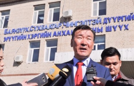 Хандиваа хэтрүүлсэн С.Ганбаатар торгуульд унав