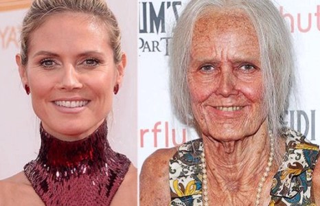 Супер модел Хайди Клумын “Halloween”-ийн баярын хувцаслалтууд