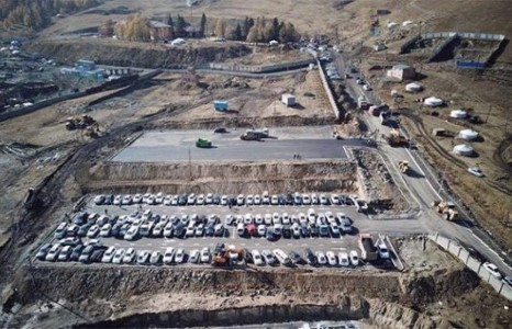Зайсангийн аманд 264 машины зогсоол байгуулжээ