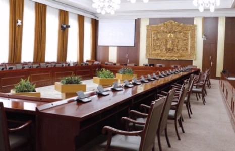 Ерөнхий сайд У.Хүрэлсүхийн тэргүүлэх шинэ Засгийн газрын танхим бүрдлээ