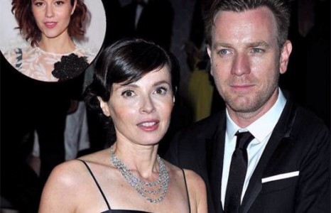 Эван МакГрэгор эхнэрээсээ салжээ