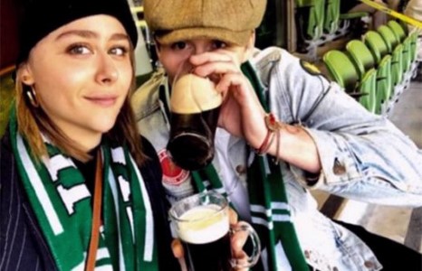 Хлое Морец, Брүүклин Бэкхем хоёр дахин хамтдаа