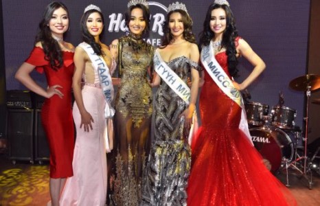 Miss Mongolia-2017” наадмын тэргүүн миссээр А.Сайхантамир тодорлоо