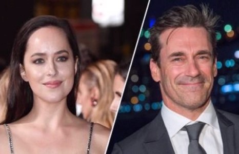 Дакота Жонсон, Жон Хэм нар албан ёсоор үерхэж эхэллээ