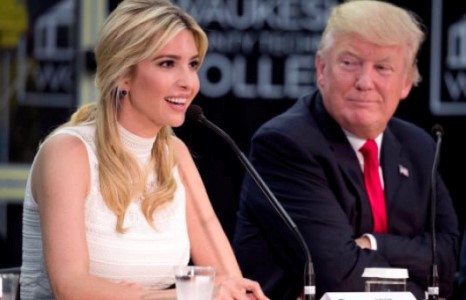 Иванка Трамп 36 нас хүрлээ