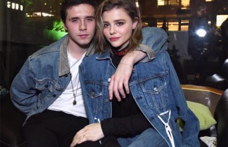 Брүүклин Бэкхем, Хлоя Морец нар хамтдаа