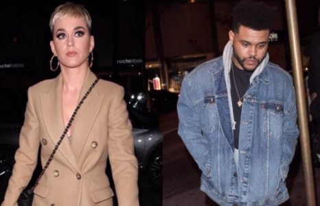 Дуучин Weekend, Кетти Перри нар болзож эхэлжээ