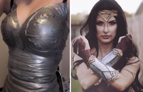  Wonder woman-ий өмсгөлийг йогийн дэвсгэрээр урласан гэвэл та итгэх үү? 