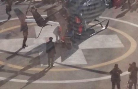 Нисдэг тэргээр түргэн тусламжийн үйлчилгээ үзүүлж эхэллээ