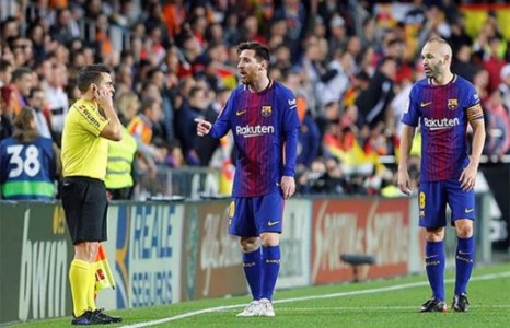 Мессигийн гоолыг тооцсонгүй 