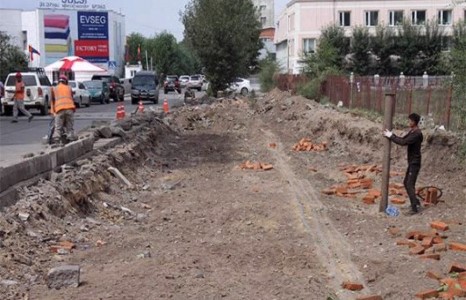Шугамын гэмтэл засварлах тул зам хаана