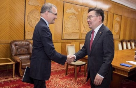Сайд Г.Занданшатар Дэлхийн банкны төлөөлөгчийг хүлээн авч уулзав