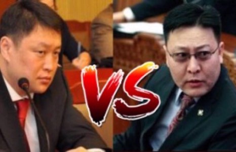 Ж.БАТЗАНДАН VS Б.ХУРЦ