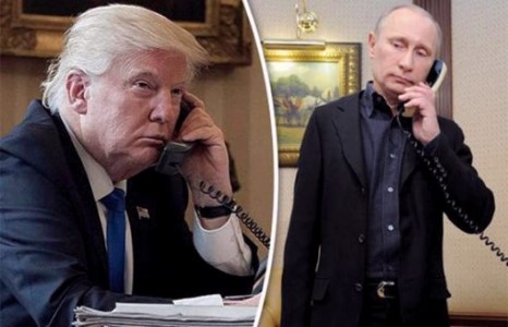 Трамп Путинтэй яриад сэтгэл хангалуун үлджээ