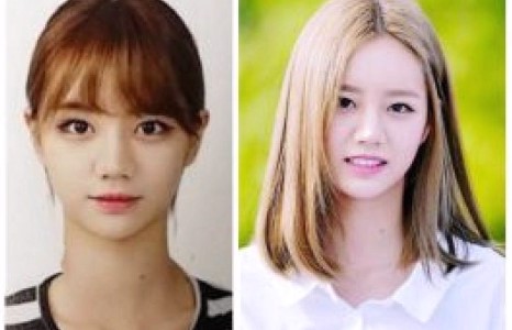 Солонгос одууд паспортын зурган дээрээ