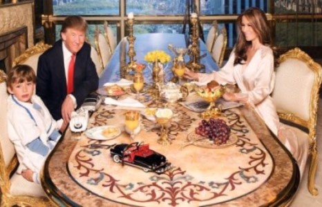 АНУ-ын ерөнхийлөгч Дональд Трампын тансаг харш