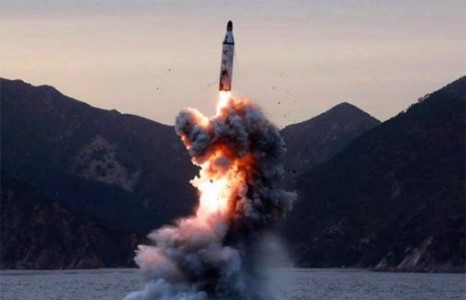 Хойд Солонгос баллистик пуужин туршжээ