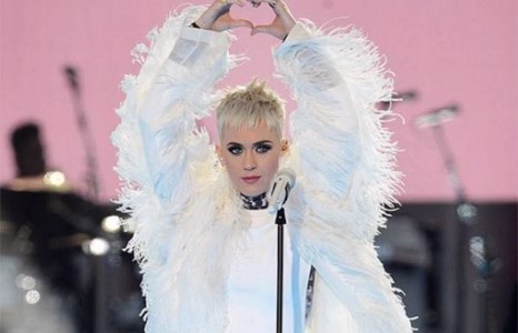 Кэти Перри үзэгч эмэгтэйг нокаутад оруулав 