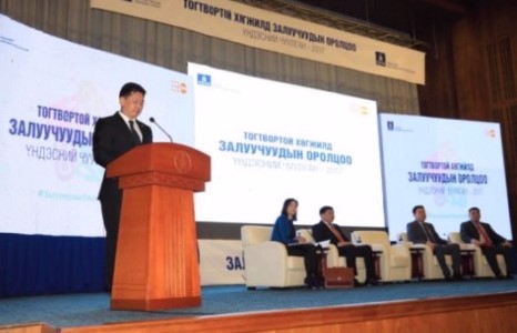 У.Хүрэлсүх: Залуучуудынхаа хөгжил, дэвшлийн төлөө бүхнийг хийж хэрэгжүүлнэ