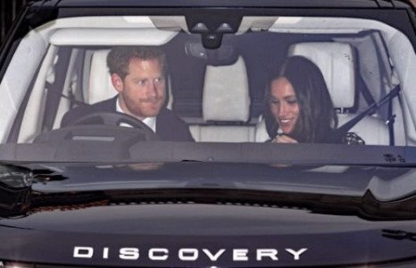 Ханхүү Харри, Меган Маркл нарын халуухан зургууд