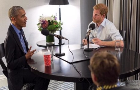 Харри хуримандаа Обамаг урьжээ