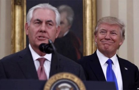 Трамп Төрийн нарийнаа солино