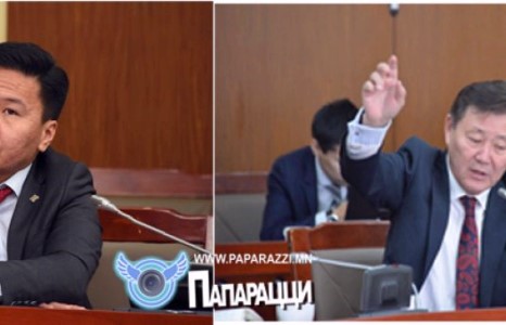 УИХ гишүүн Д.Тэрбишдагва:  Т.Аюурсайхан бацаан минь битгий олон юм яриад байгаарай