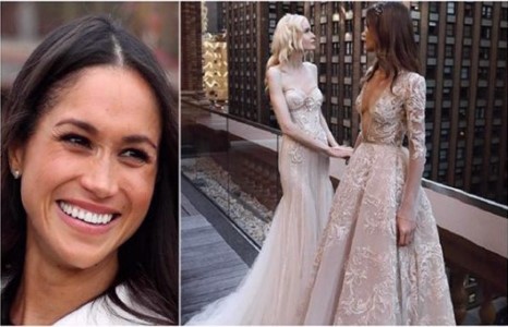 Мэган Марклд хуримын даашинзны загвараа санал болгожээ