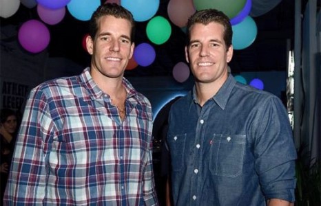 Ах, дүү Уинкл Восс анхны биткоины тэрбумтнууд