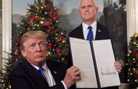 Трампын шийдвэр дайн дэгдээж мэднэ