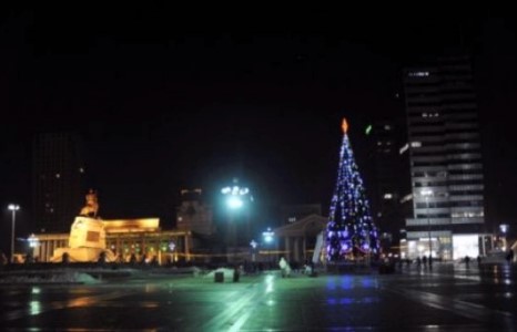Шинэ жилийн Сүлд модны гэрлийг маргааш асаана