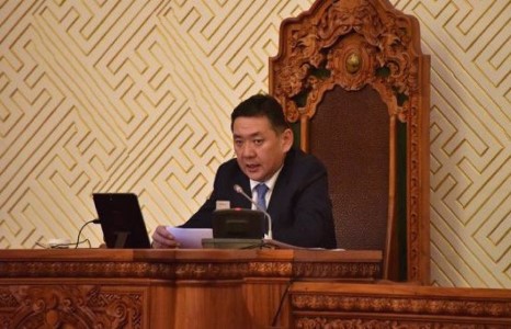 М.Энхболд: Элчин сайдыг асуудлыг ерөнхийлөгчтэй хэлэлцсэн тэрнээс биш дан ганц УИХ шийдвэр гаргаагүй