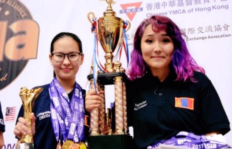 А.Янжиндулам дэлхийн рекордыг шинэчиллээ