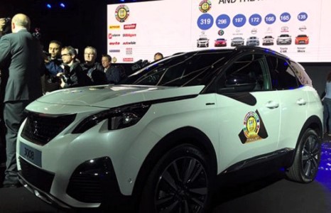 2017 оны Европын шилдэг авто машин Peugeot-3008 