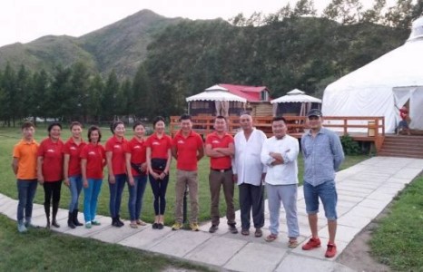 Осоржамаа их аваргын ажилтан