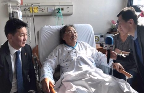 Ерөнхий сайд Лхагвасүрэн гуайг эргэсэн байна