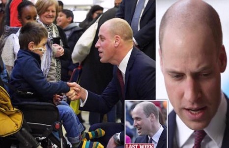 Ханхүү Уилъям халзан болжээ