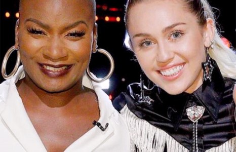 Майли Сайрус ”Дуу хоолой” шоуны оролцогчийг гэр оронтой болгожээ