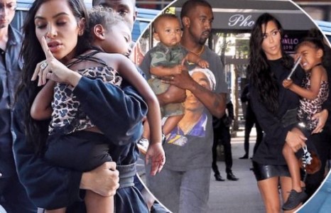 Кардашиан тээгч эхийн тусламжтай охинтой боллоо