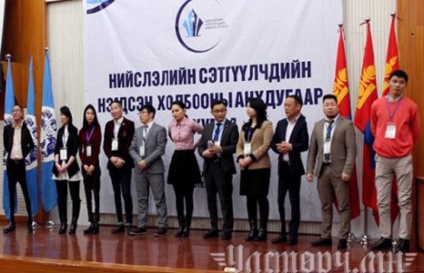 Нийслэлийн сэтгүүлчдийн нэгдсэн холбооны тэргүүнээр Б.Ганзориг сонгогдлоо