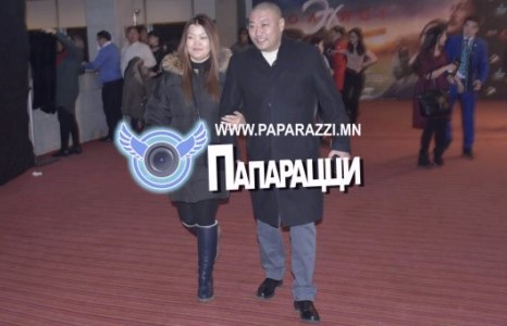 Цэбо ахын эхнэр