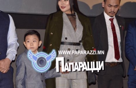 Мөнхсоёлын дэгжин гангараа