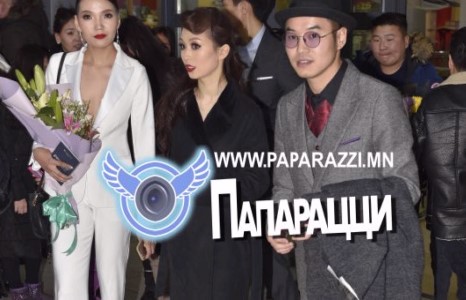 Тэд анх удаа