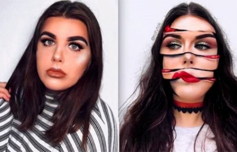 Өвөрмөц нүүр будалтууд