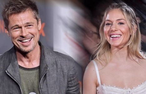 БРЭД ПИТТ, СИЕННА МИЛЛЕР НАР УУЛЗДАГ