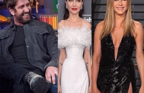 Жоли, Энистон хоёрын хэн нь илүү үнсэлцдэг вэ?